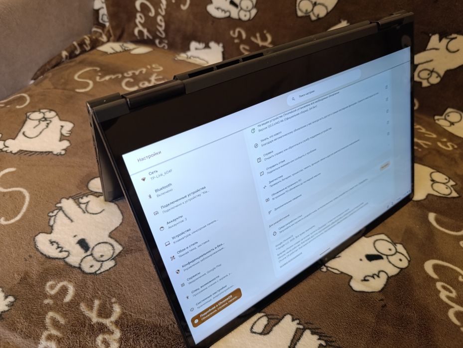 Ноутбук Lenovo Yoga C630 Chromebook, сенсорный экран