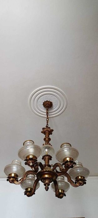 Candeeiro antigo de Bronze