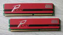 Pamięć RAM GOODRAM PLAY Red DDR3 16GB (2x8GB) 1600MHz