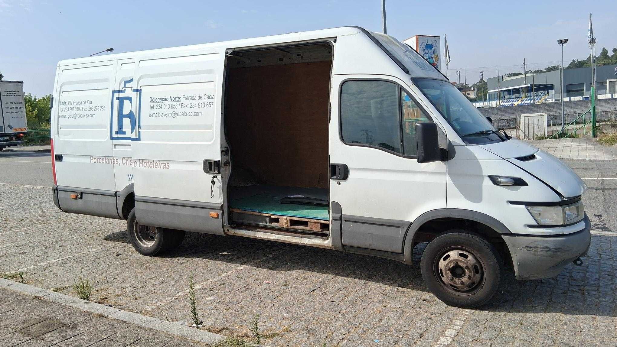 Iveco Daily Longa 35C14 3.0 Rodado Duplo
