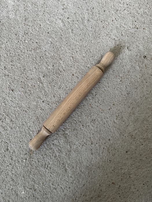 Drewniany wałek do ciasta - dwie sztuki, maly i duzy