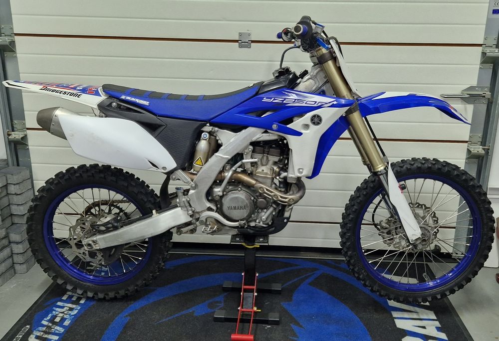 Yamaha YZF 250 4T YZ250F 2013