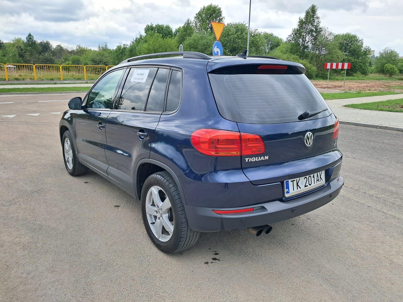 Volkswagen Tiguan 2012r. 2.0TDI