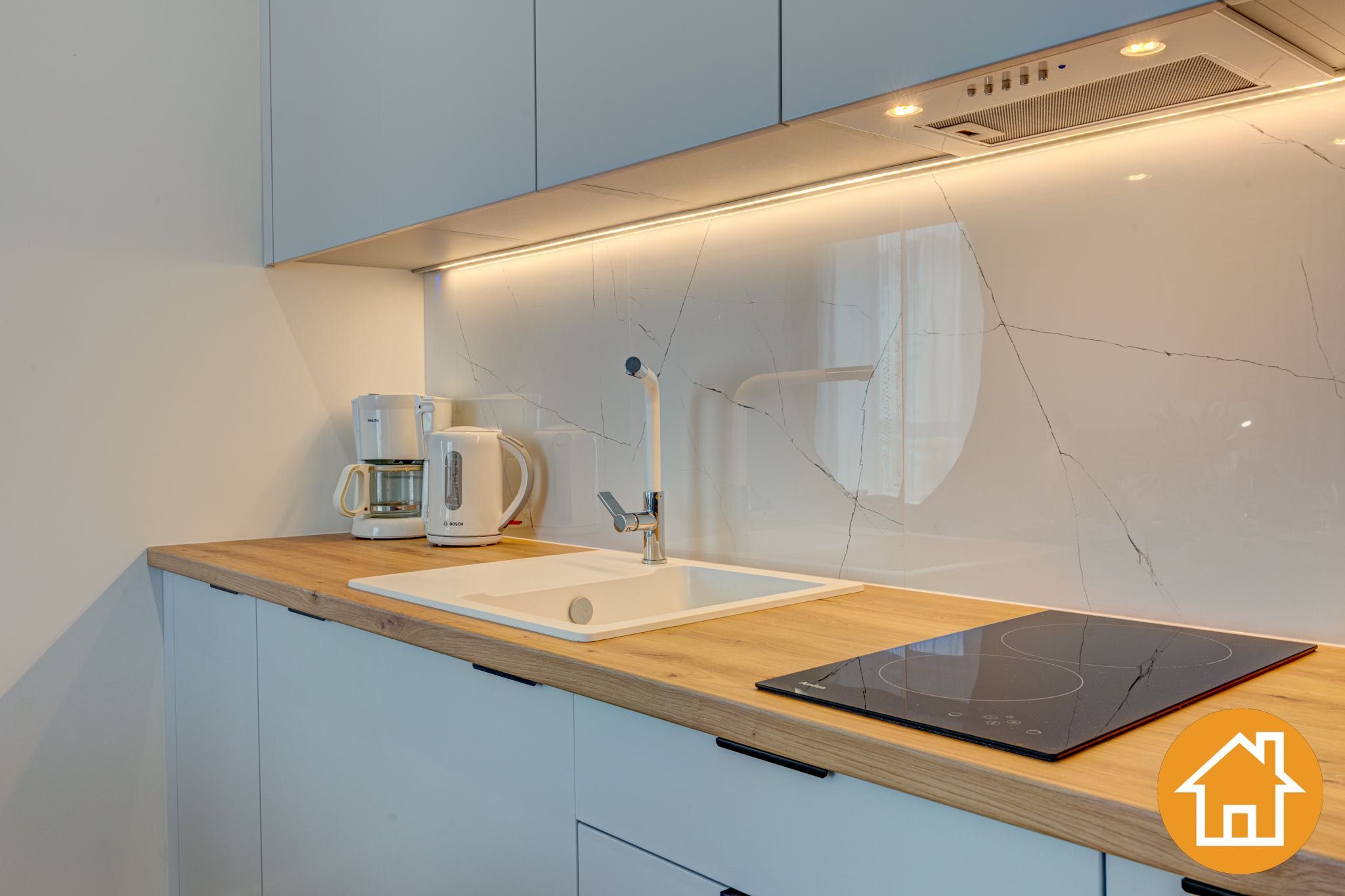 Apartament z pięknym widokiem