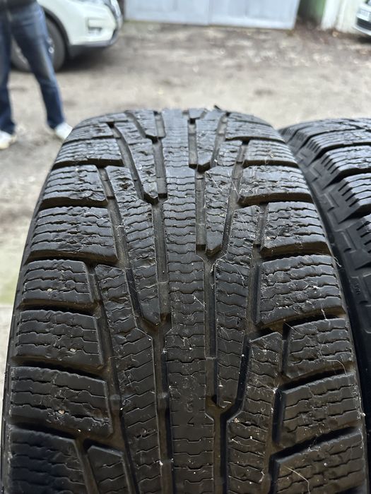 Продам 4 колеса Nokian Nordman rs2 suv 225/60/17