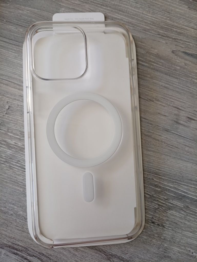 Чехол iPhone 15 Pro Max Clear Case with (оригінал)