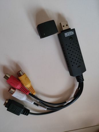 Przejściówka MUMBI video audio USB nowa
