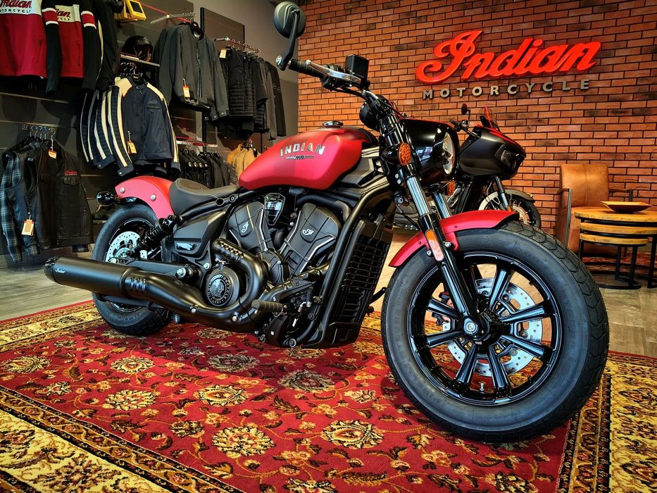 Indian Scout Scout Bobber Limited! Ostatnia szt Fv finansowanie gwarancja transport