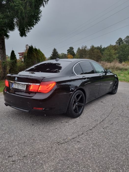 BMW f01 730d 245km 2010r.