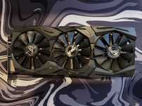 Відеокарта asus strix gtx 1070 8gb