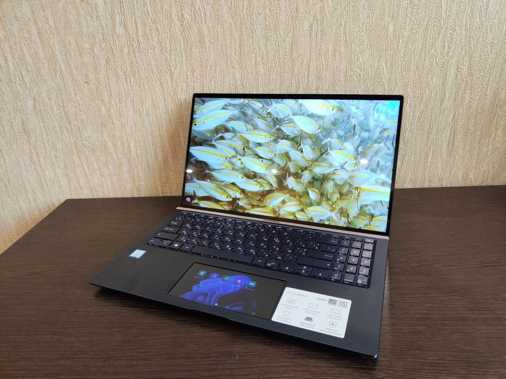 Преміальний металевий Asus UX534, i7, RAM 16gb, GTX 1650, SSD