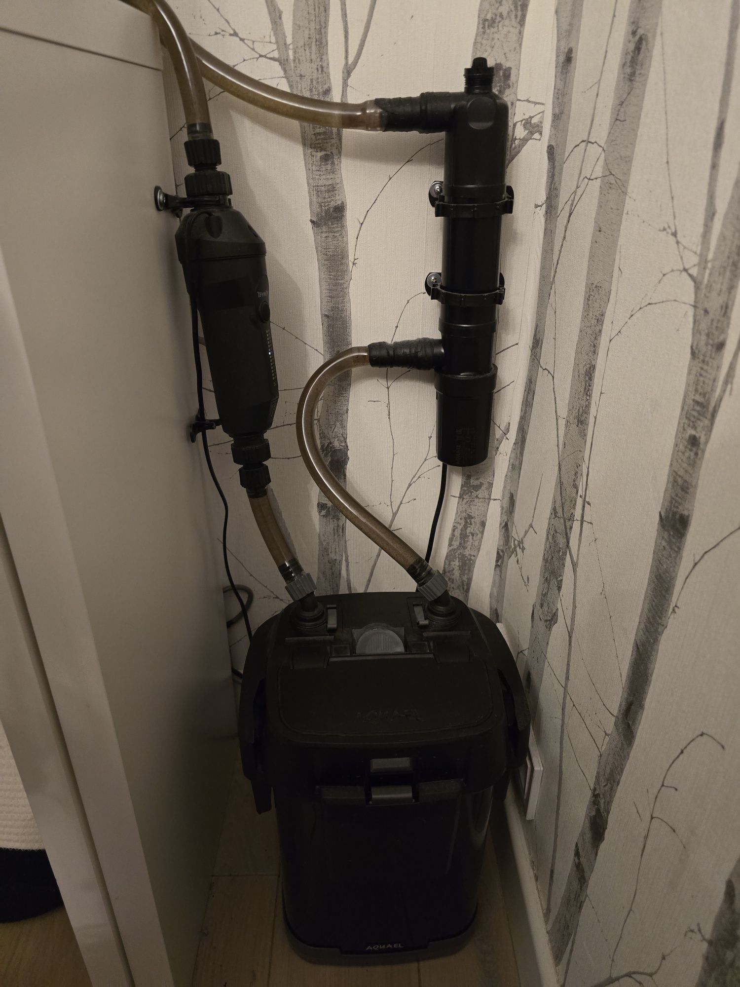 Zestaw Aquael optiset 2.0 125L doinwestowany