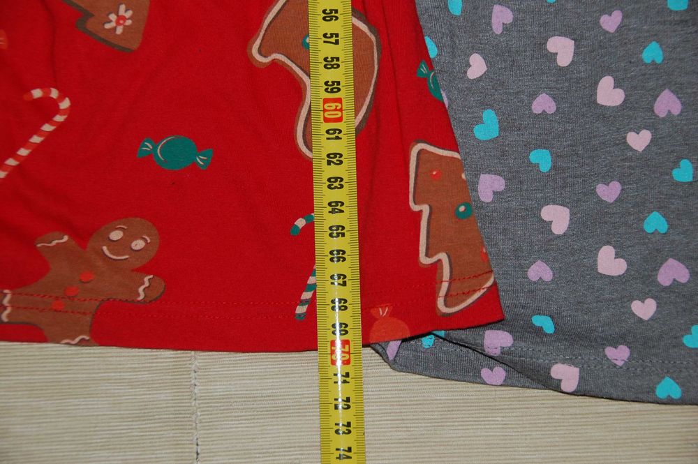 paka ubrań, rozm. 140 (12 elementów), dziewczynka