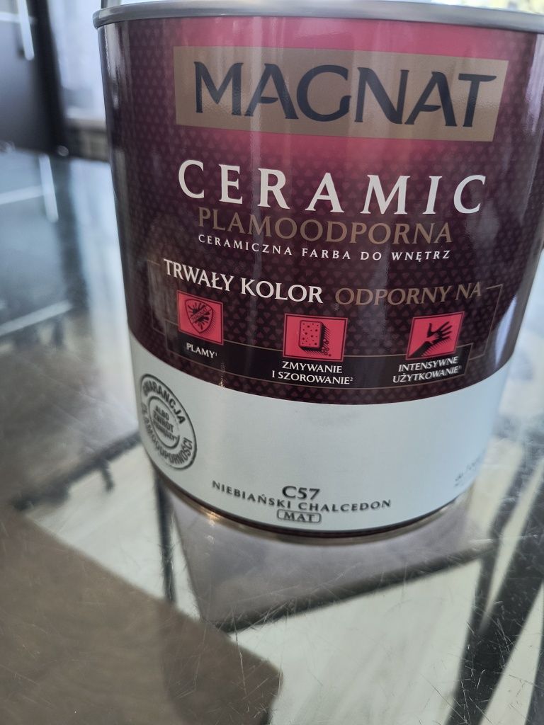 Magnat Ceramic plamoodporne C57 niebiański chalcedon