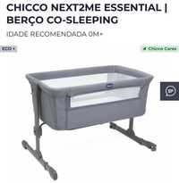 Berço Chicco cinzento