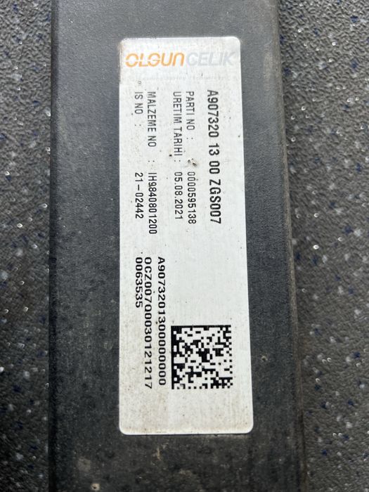 Ресори спрінтер 906-907