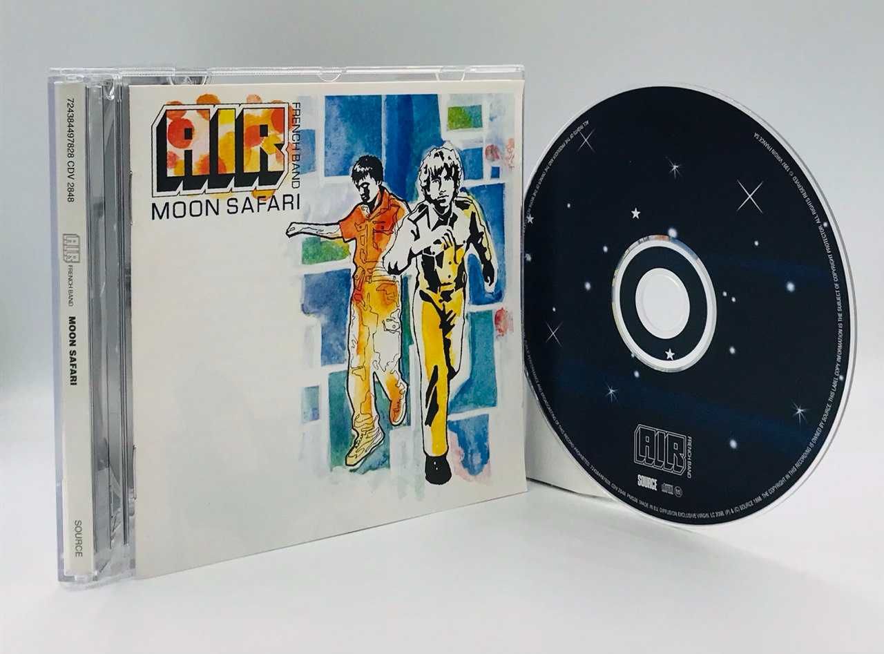 AIR – Moon Safari (1998, Сanada / E.U.)