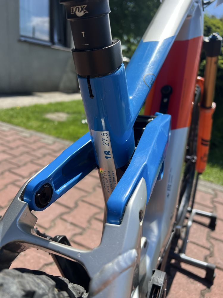 CUBE ( M ) STEREO 160 HPC ACTIONTEAM 625Wh 2180 KM  27,5" [no.233]