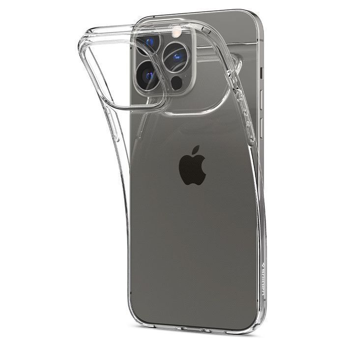 Etui ochronne Spigen Liquid Crystal do iPhone 13 Pro Transparent