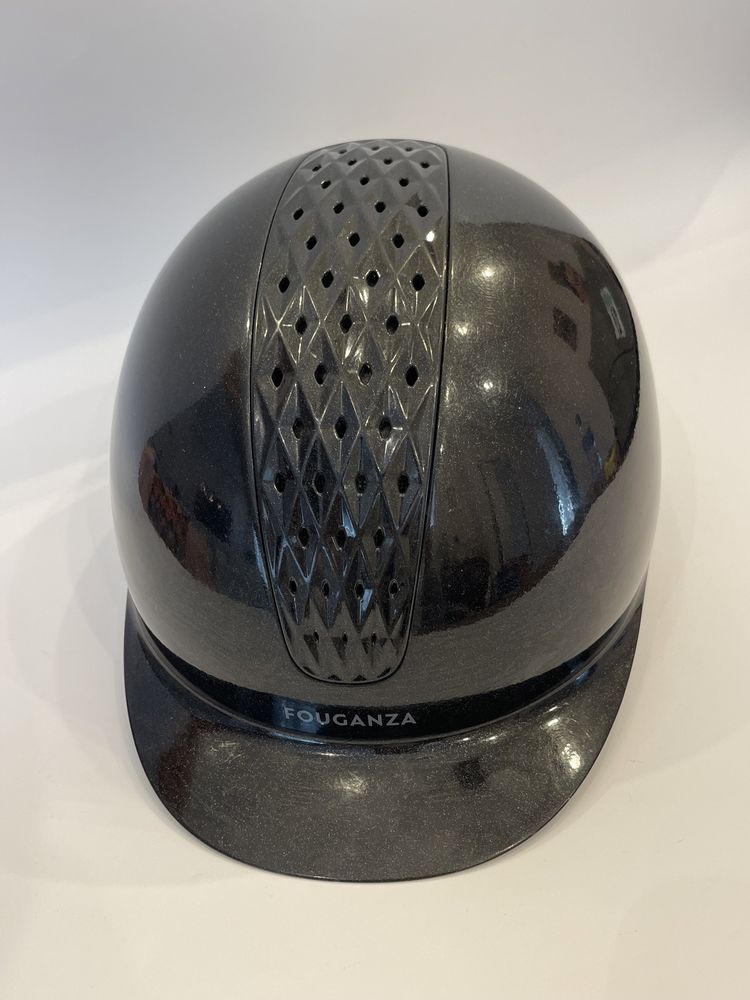 Kask jeździecki Fouganza rozm. 54