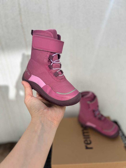 Зимові черевички Barefoot Reimatec Talvella Kids