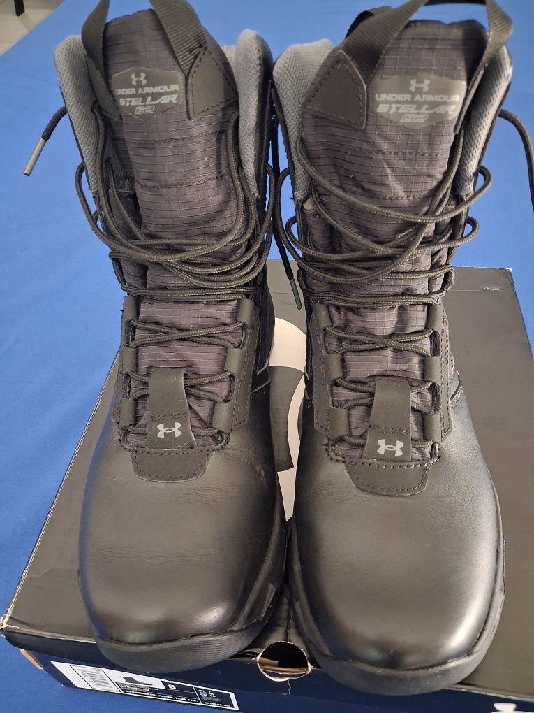 Botas militares under armour 41
