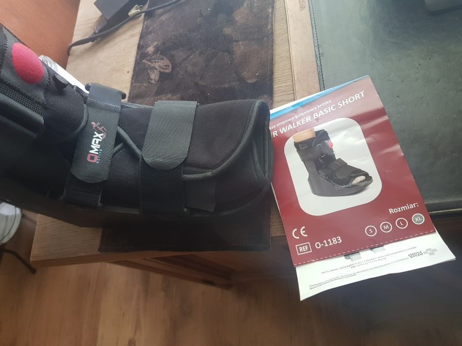 orteza stawu skokowego