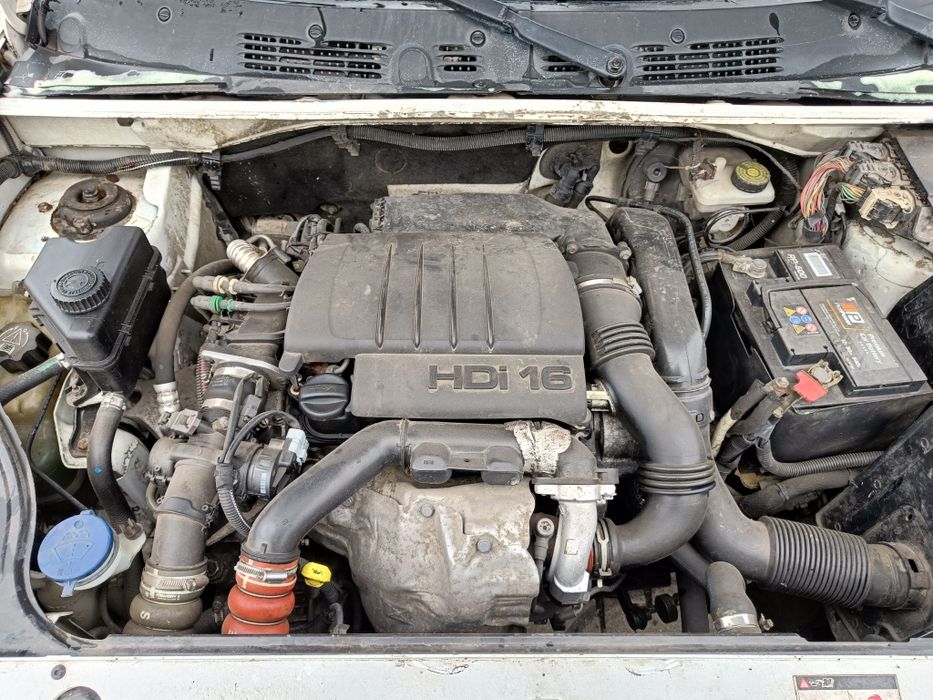Citroen Berlingo 1.6 HDi 75km