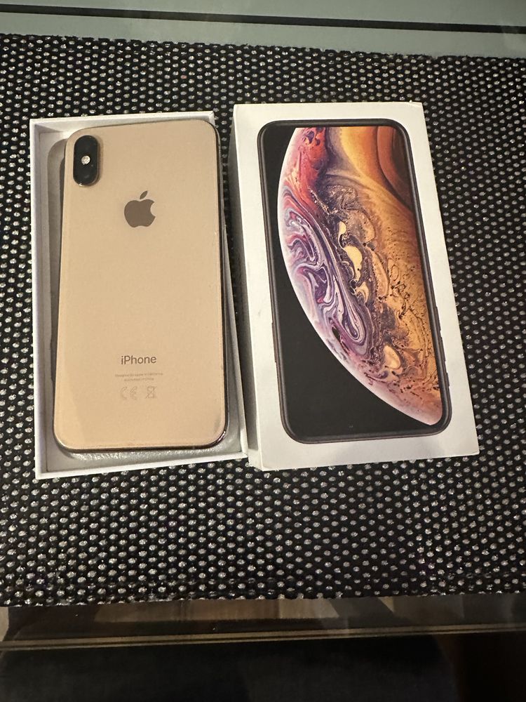 Iphone xs 64 gb złoty