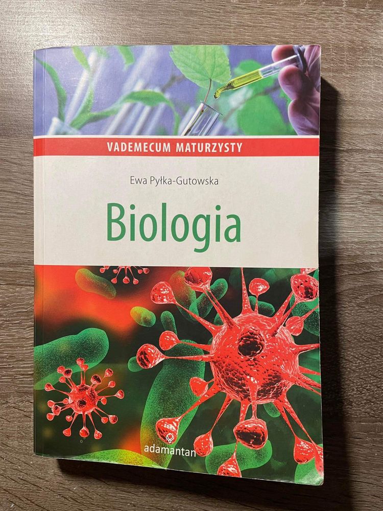 Książka Biologia Pyłka