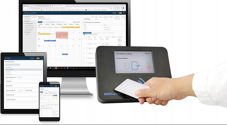 Rejestrator czasu pracy IDENTsmart TimeRecording