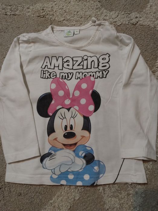 Bluzka z długim rękawem Myszka Minnie