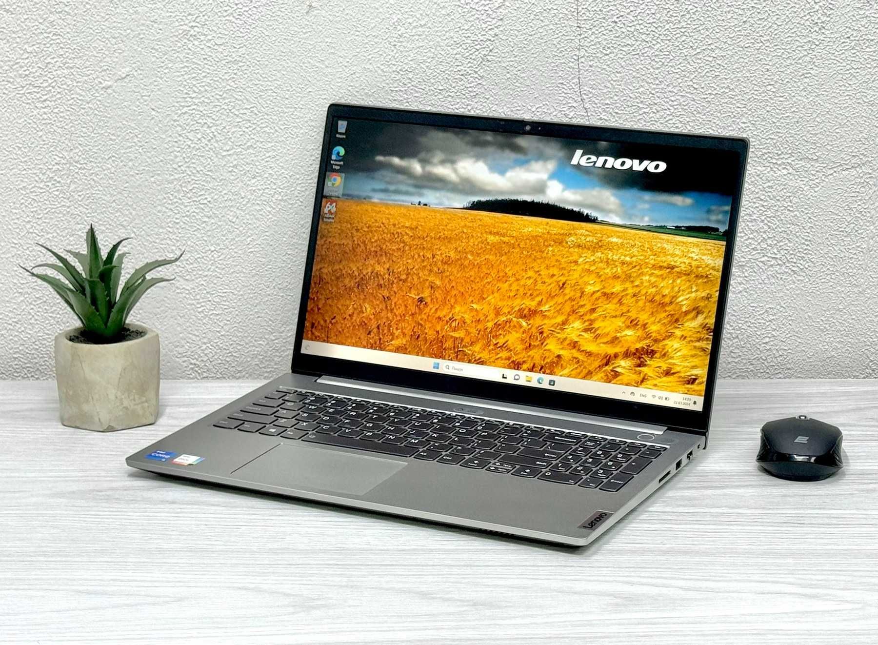 • Преміальний та сучасний LENOVO THINKBOOK 15 / Магазин / ГАРАНТІЯ! •