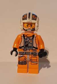 Lego Star Wars figurka Rebel Pilot X-wing (Theron Nett) 75032