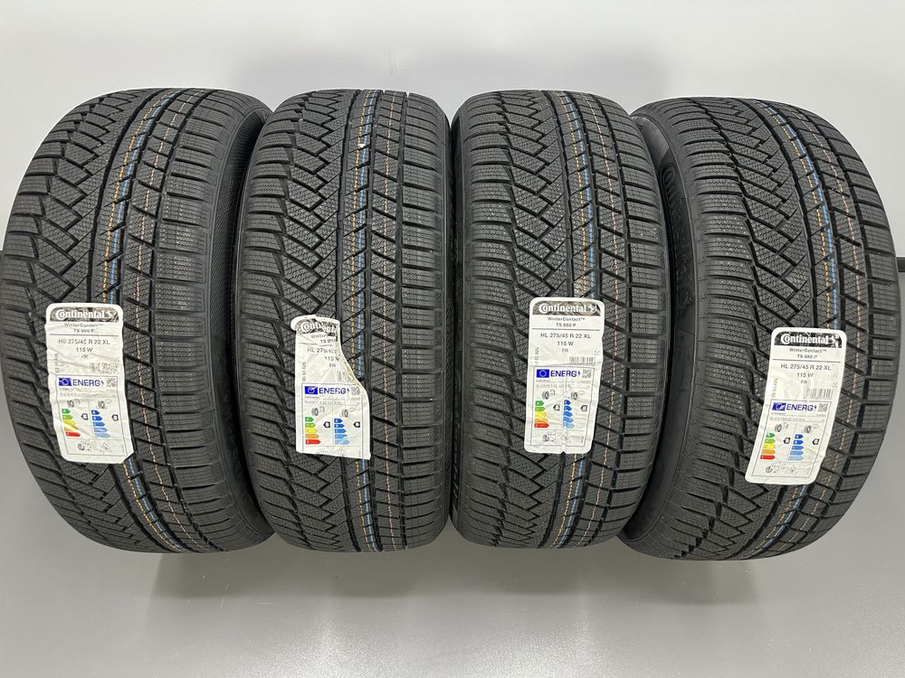 Нові зимові шини Continental WinterContact TS850P 275/45 R22 XL 115W