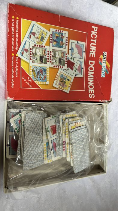 Domino z obrazkami Galt Toys Vintage