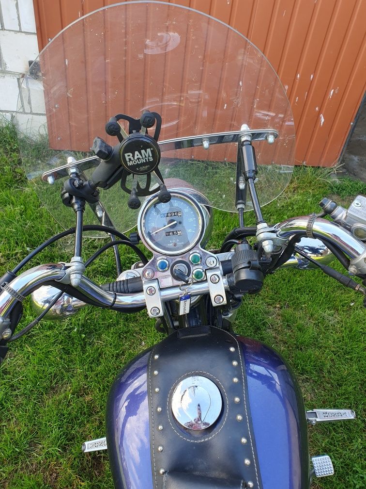 Honda Rebel 125 na kat.B