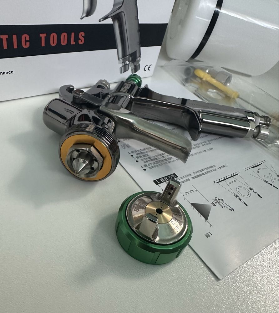 Краскопульт nTools 1.3 URP  Kiwami w-400