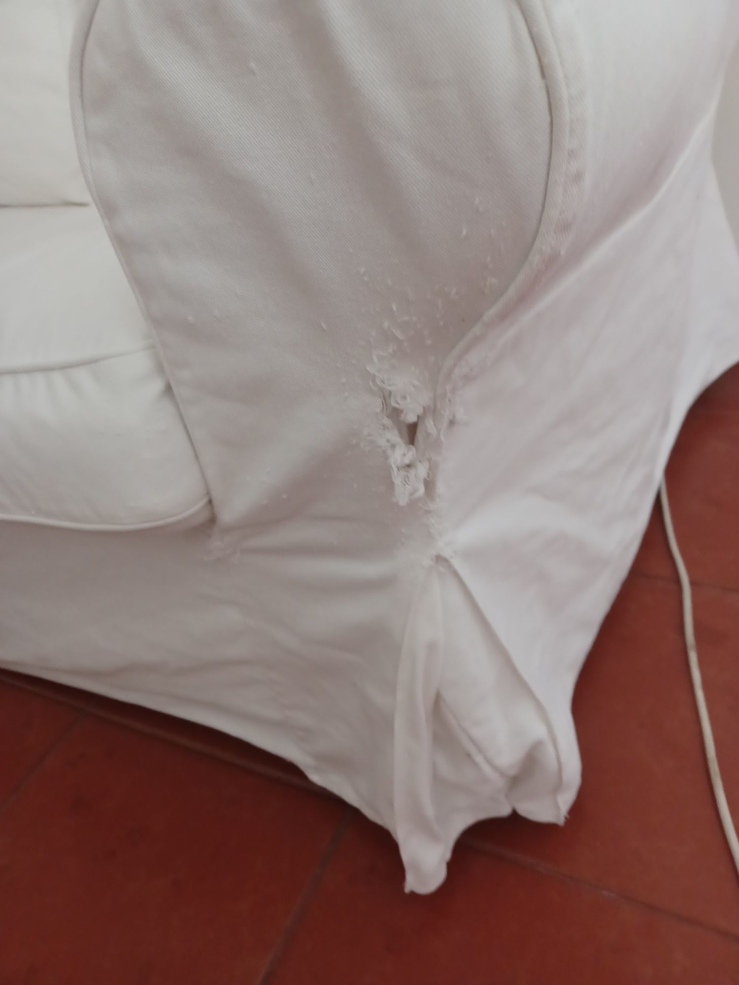 Vendo sofá  Ikea Ektorp 3 lugares