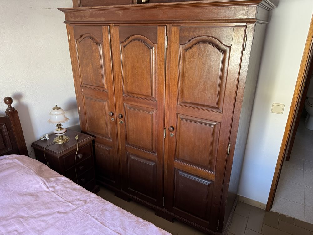Mobilia quarto vintage