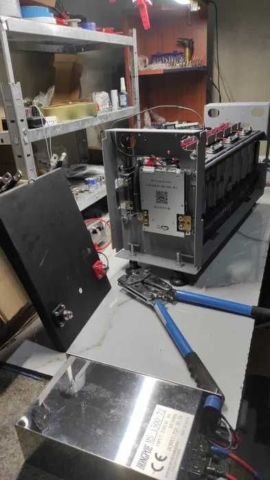 Аккумулятор 4кВт. LiFePo4 314Ah Сборка 12В, 24В, 48В