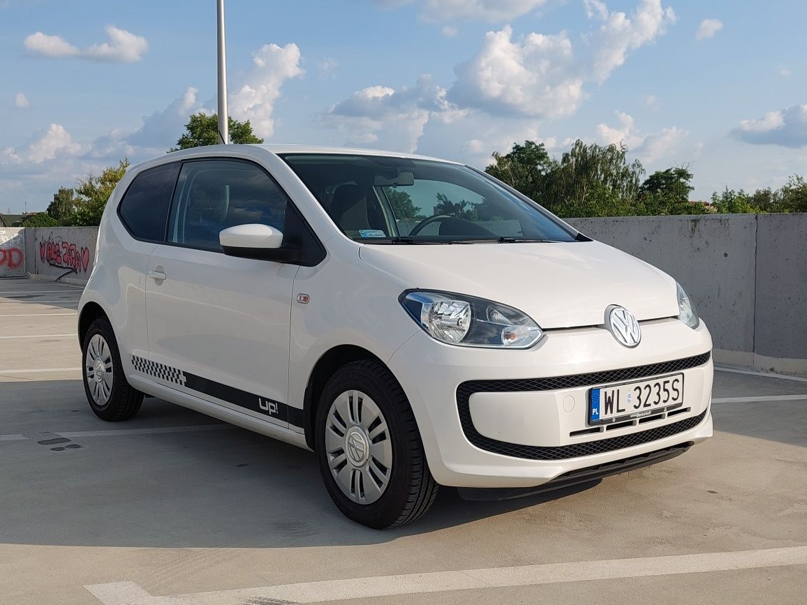 Vw Up! Super ekonomiczny! Bezwypadkowy!