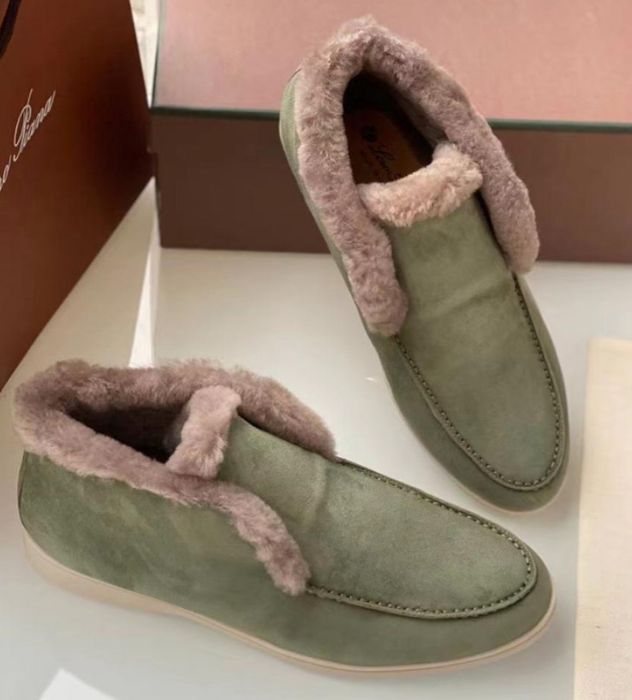 Лофери loro piana з овчиною