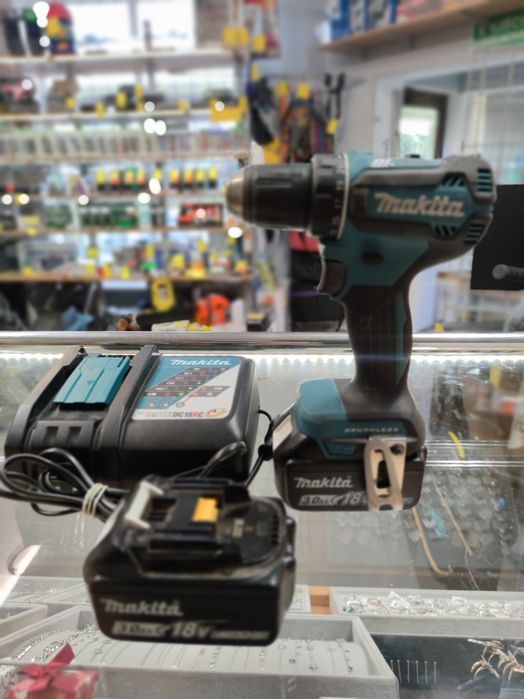 Wkrętarka Makita DDF485 2x bateria 3,0Ah + ładowarka komis Tarnów