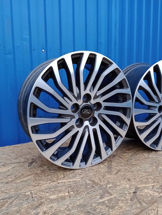 FELGI ALUMINIOWE 5x108 R17 7,5J ET55 FORD C-MAX FOCUS GALAXY KUGA MONDEO S-MAX