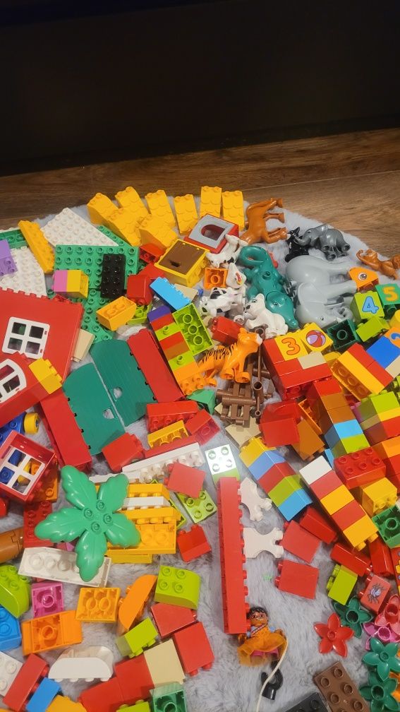 Lego Duplo 5 zestawów