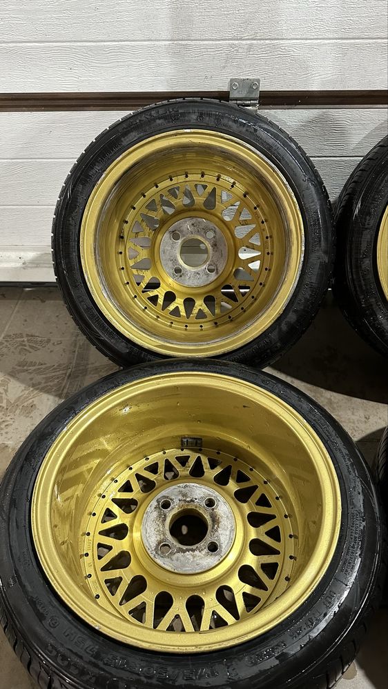 BBS RM R15 7,5j  4х100