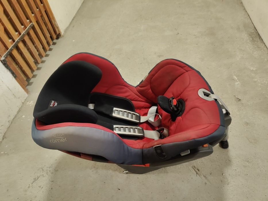 Romer Safefix Plus ADAC 4 gwiazdki 9-18kg