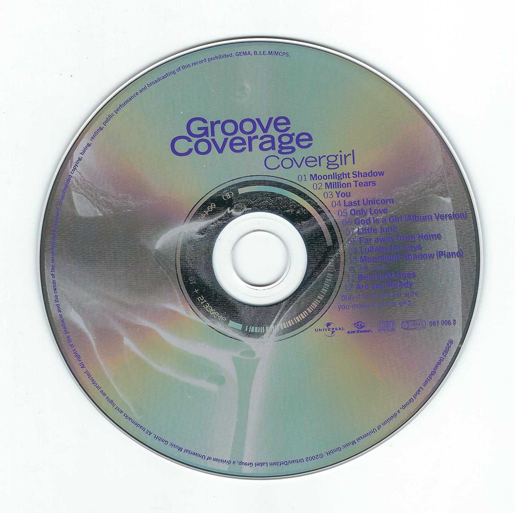 CD Groove Coverage - Covergirl (2002) (Urban) (Fanposter)