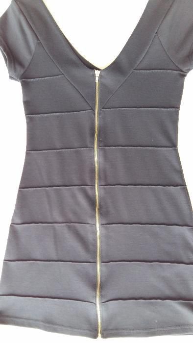Nowa bez metki, granatowa sukienka, tunika, bluzka, rozmiar 34, Orsay